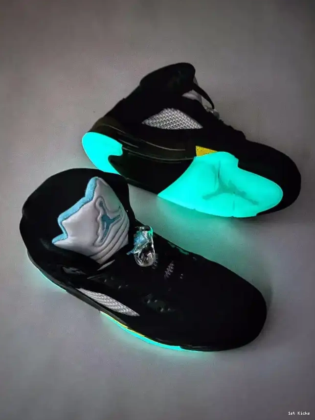 DD0587-047 Jordan Air 5 Aqua 0616
